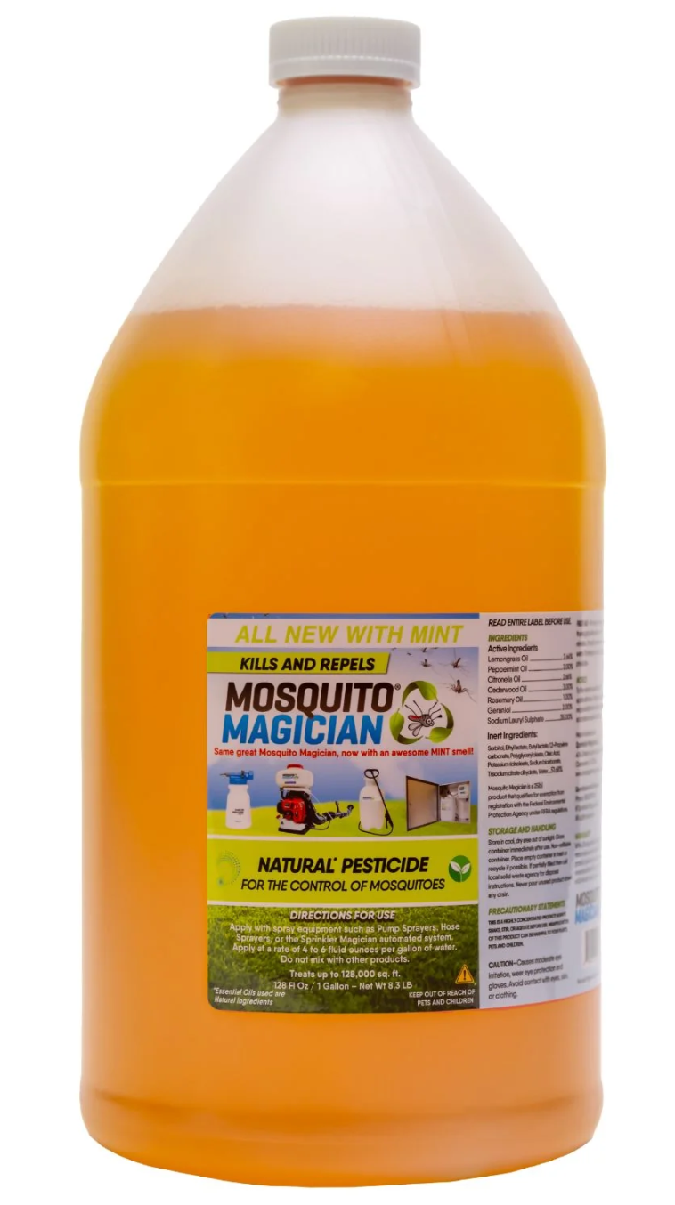 Mosquito Killer & Repellent Concentrate - MINT 1 Gallon