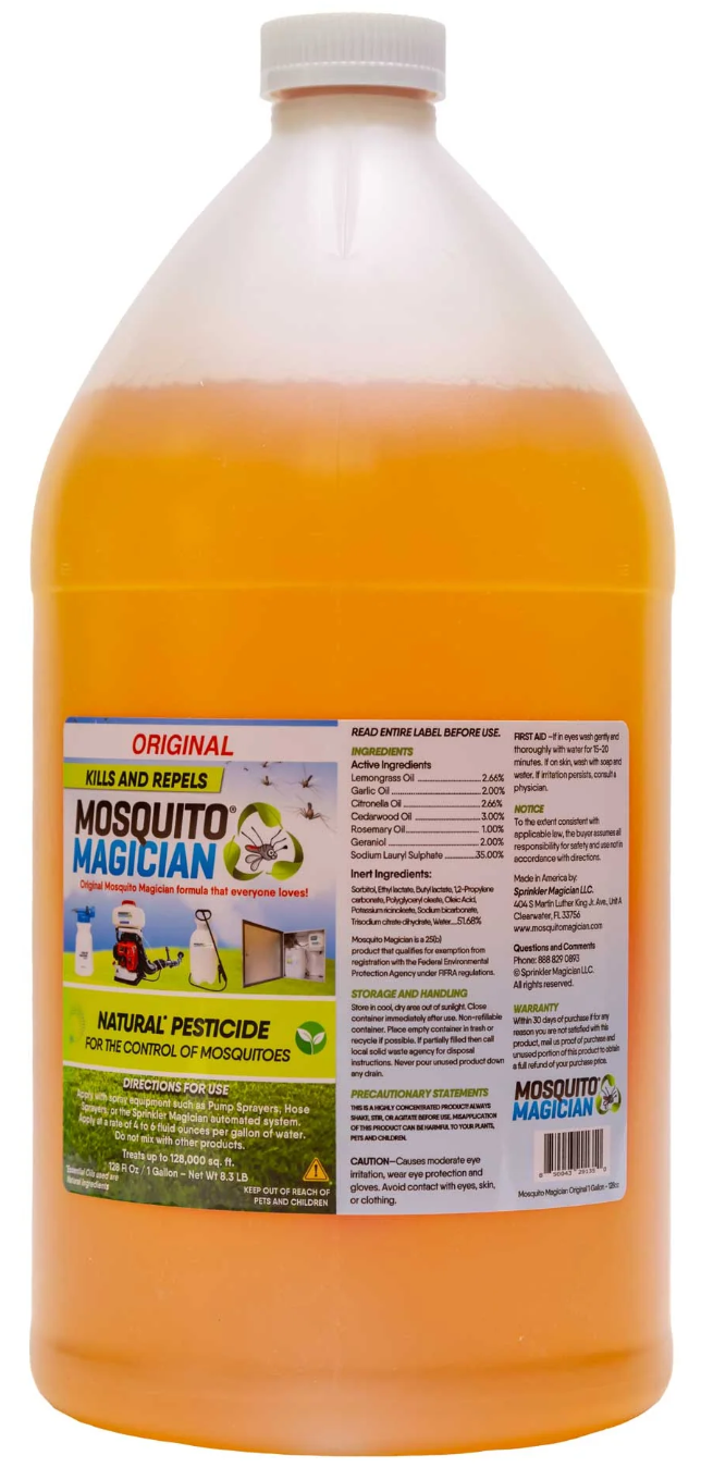 Mosquito Killer & Repellent Concentrate - Original 1 Gallon