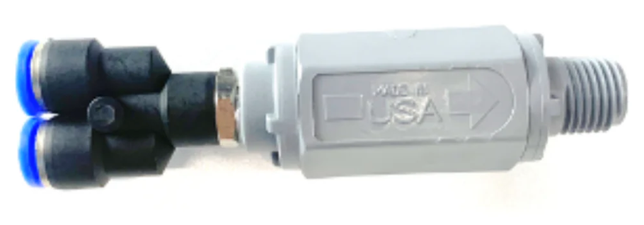 Check Valve Assembly for Dual Reservoir Machines