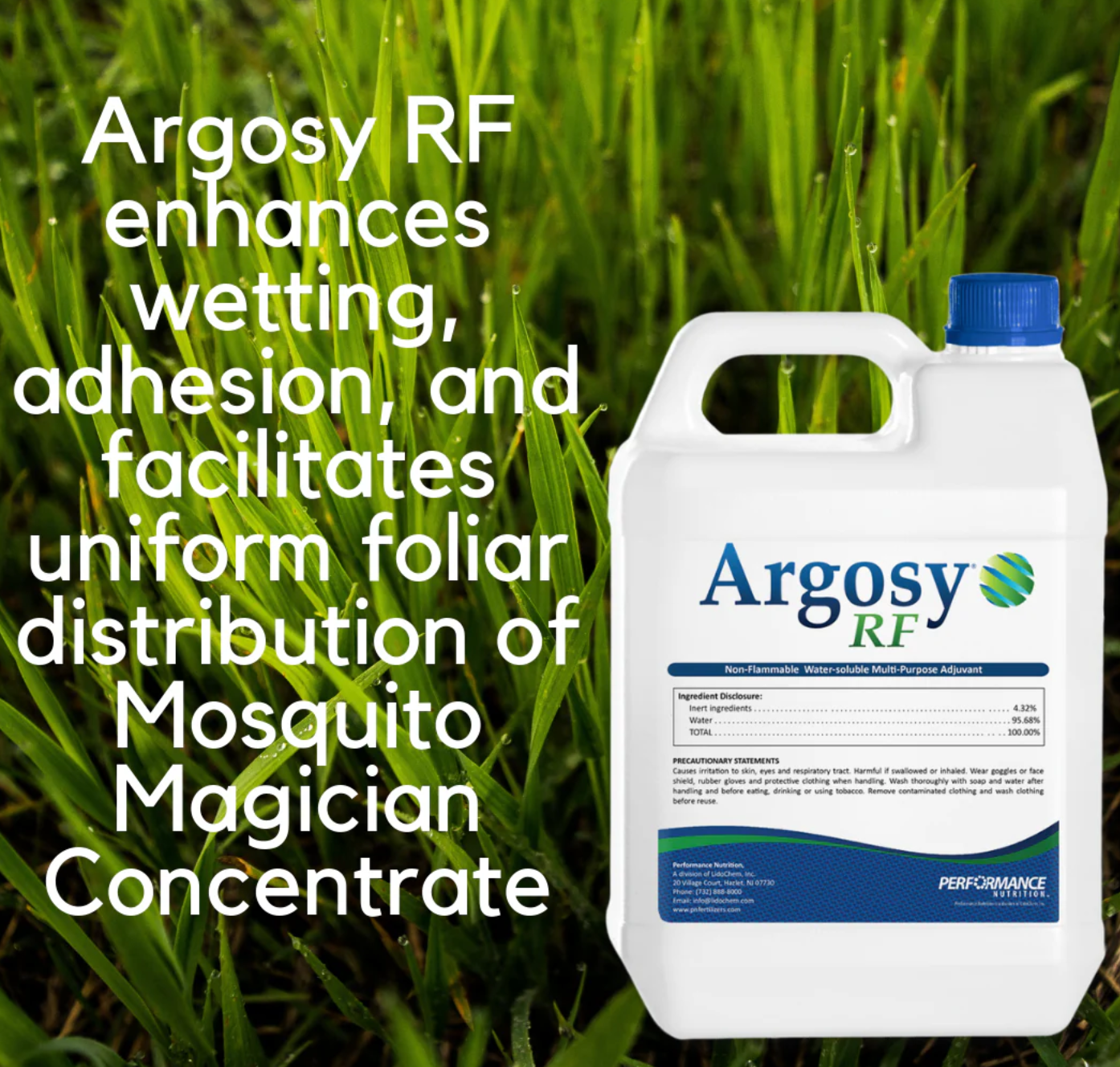 Argosy RF - Mosquito Magician Extender & Water Saver - 1 Gallon