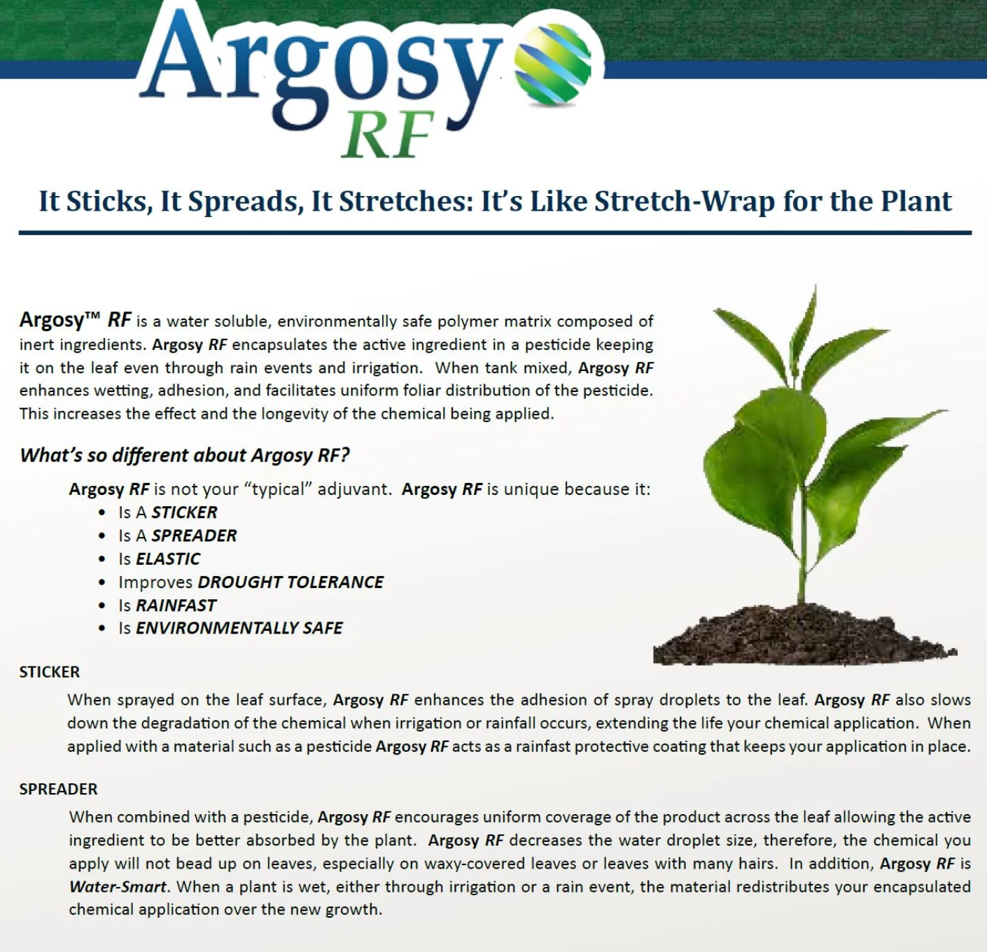 Argosy RF - Mosquito Magician Extender & Water Saver - 1 Gallon