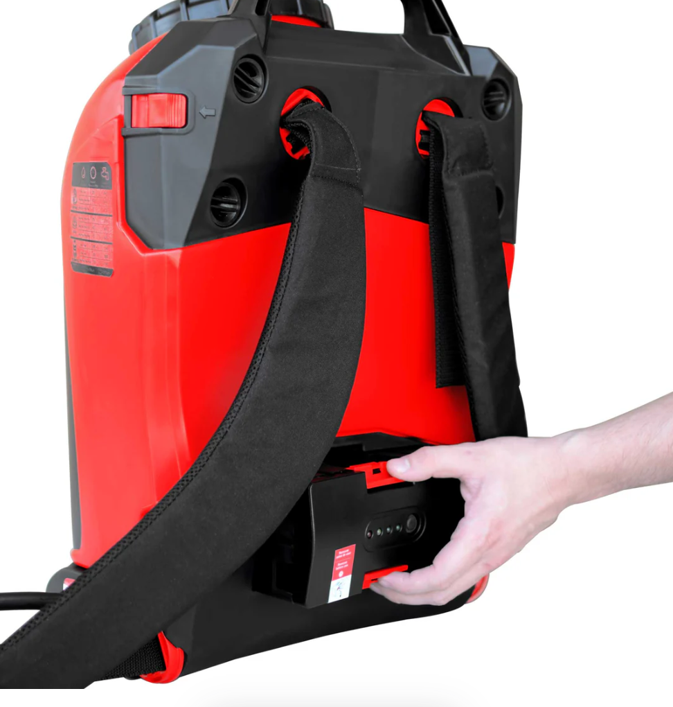Electric Backpack Sprayer + 1 Gallon Mosquito Killer & Repellent Combo