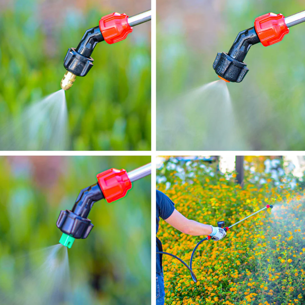 Electric Backpack Sprayer + 1 Gallon Mosquito Killer & Repellent Combo