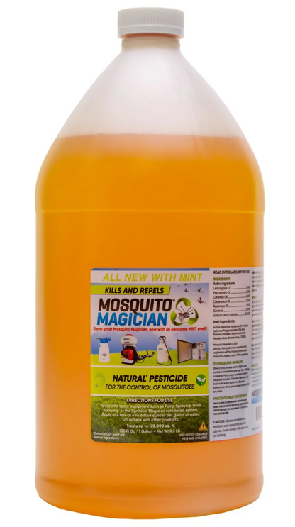 Mosquito Killer & Repellent Concentrate - MINT 1 Gallon
