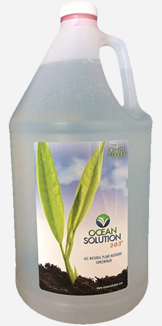 Ocean Solution Organic Fertilizer - 1 gallon