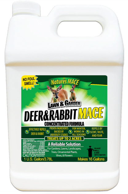 Deer & Rabbit Repellent Formula - 1 Gallon
