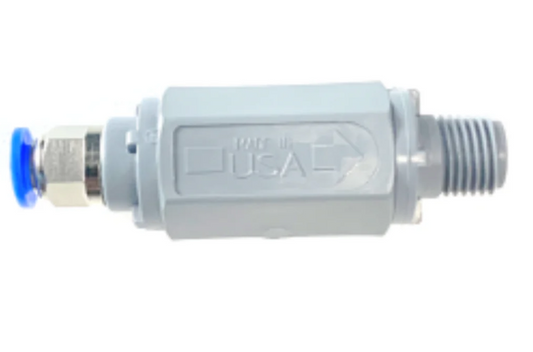 Check Valve Assembly for Single Reservoir Machines