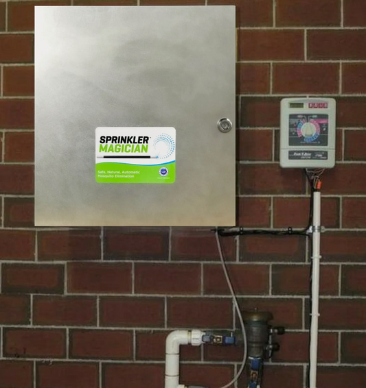 Automated Mosquito Killing System - Single Reservoir