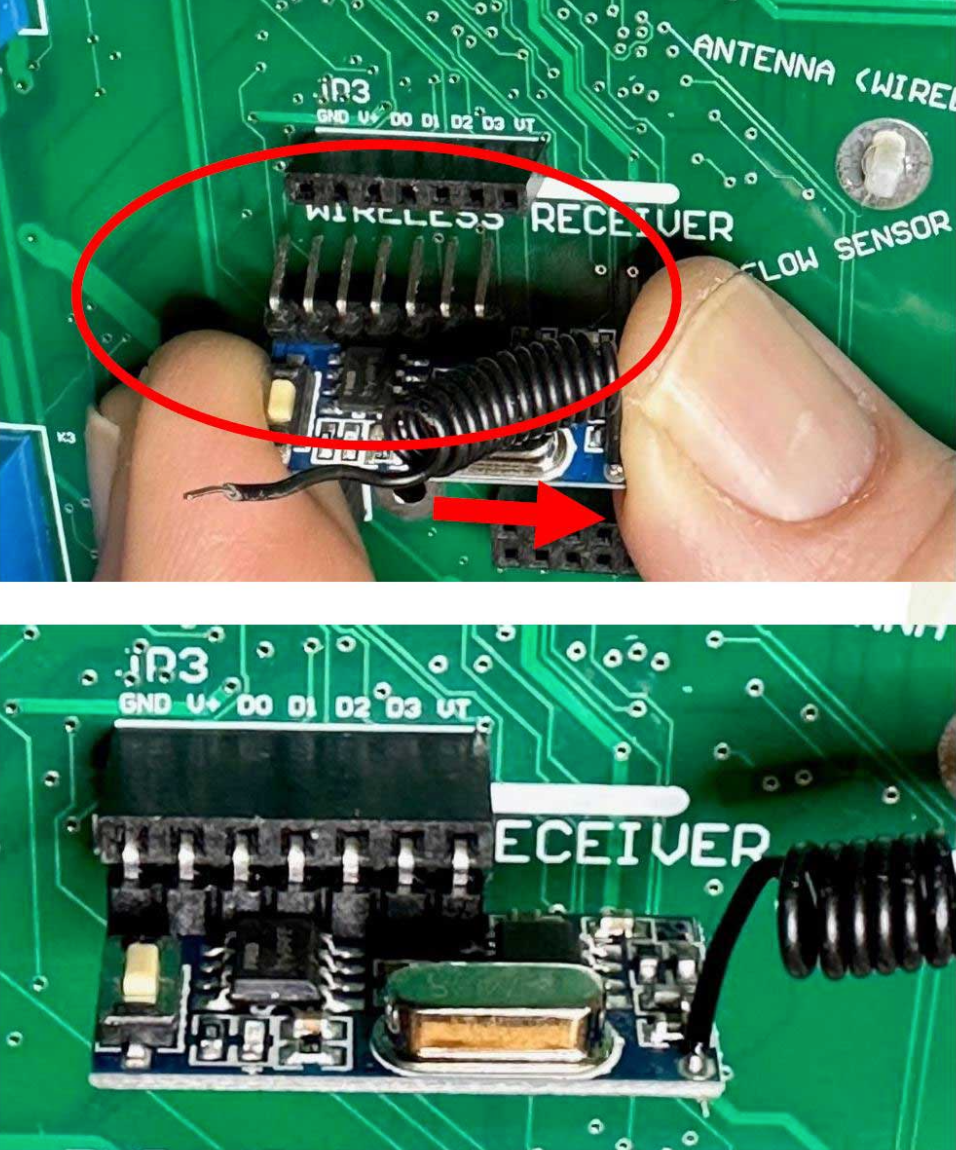 Wireless Remote Control Upgrade - V7.0 Machines