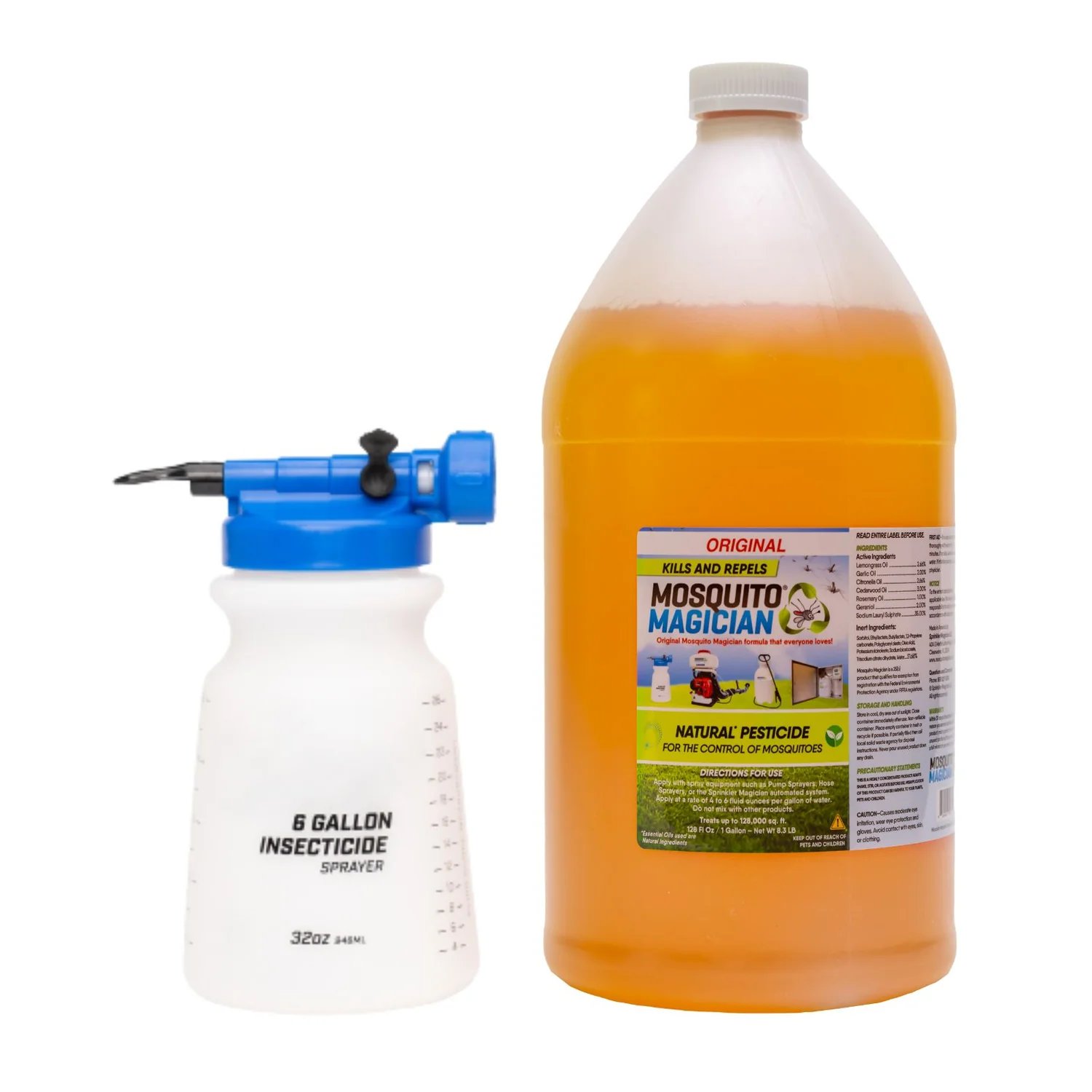 Hose Sprayer + 1 Gal RTU Combo