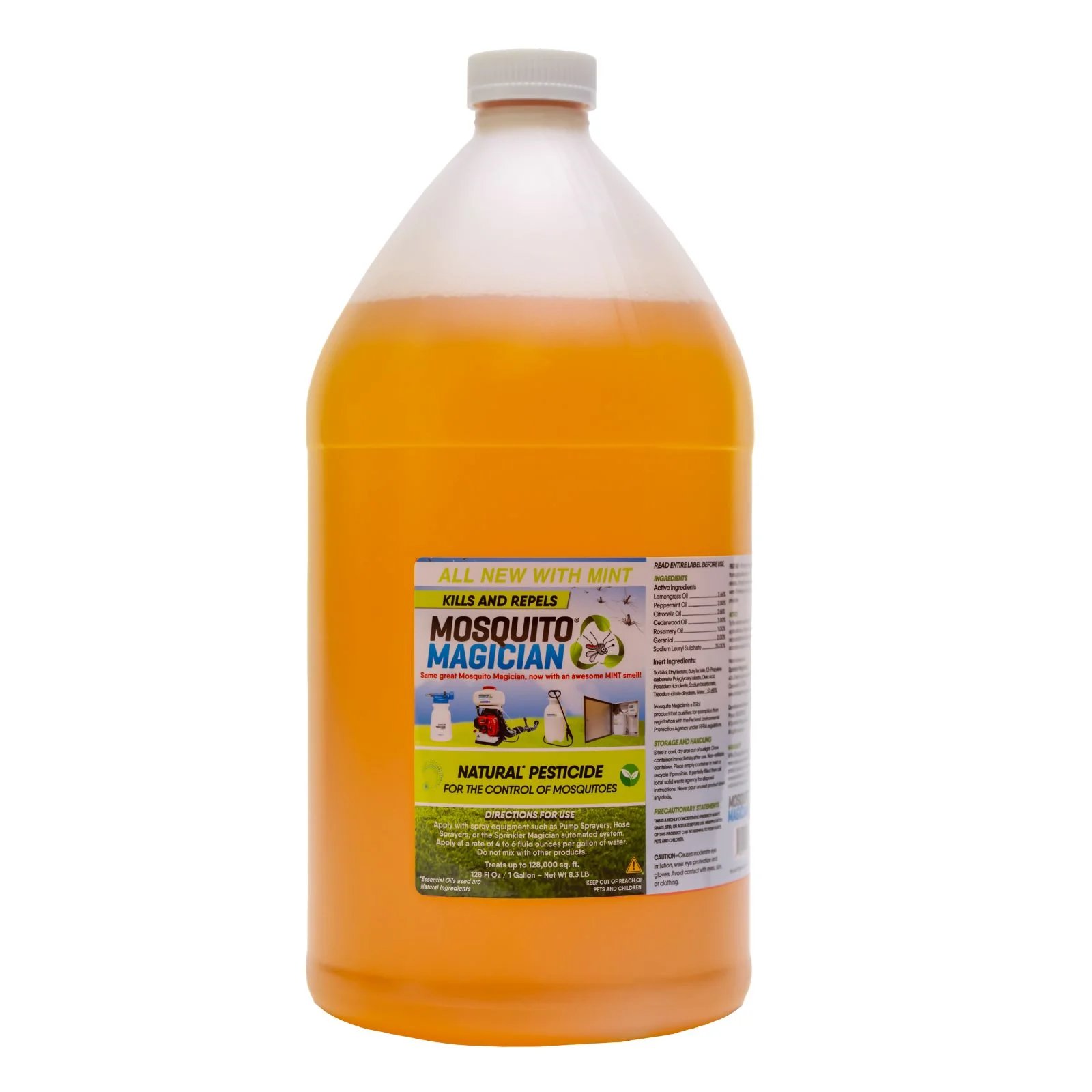 Mosquito Killer & Repellent Concentrate - MINT 1 Gallon
