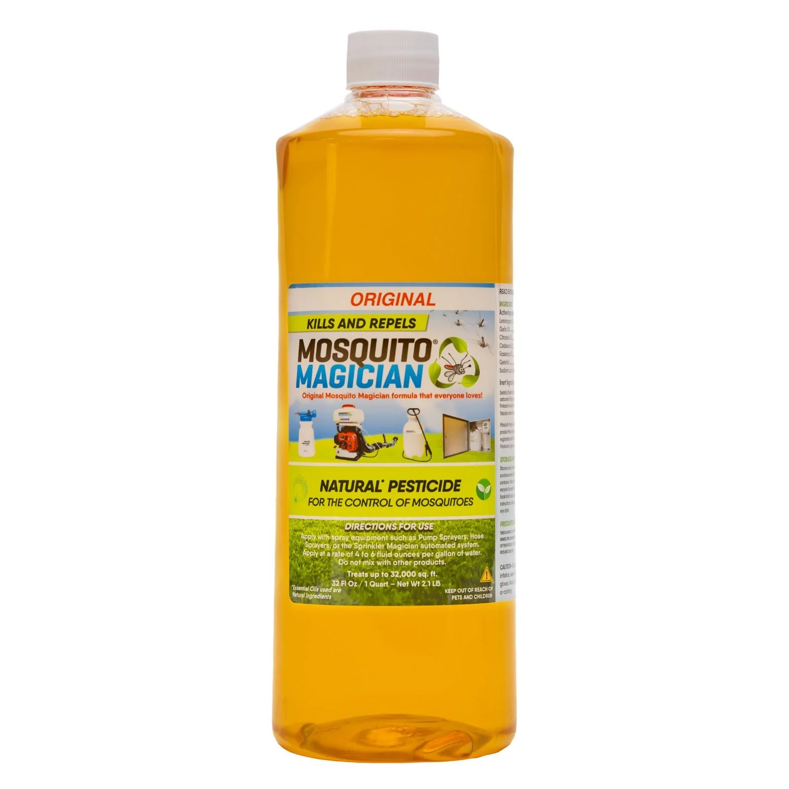 Mosquito Killer & Repellent Concentrate - 1 Quart